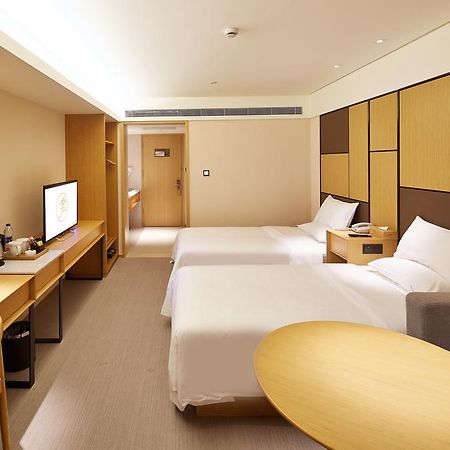 JI Hotel Chengdu West Hi-tech Zone Longhu Zimmer foto