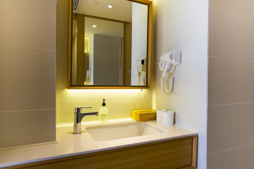 JI Hotel Chengdu West Hi-tech Zone Longhu Zimmer foto