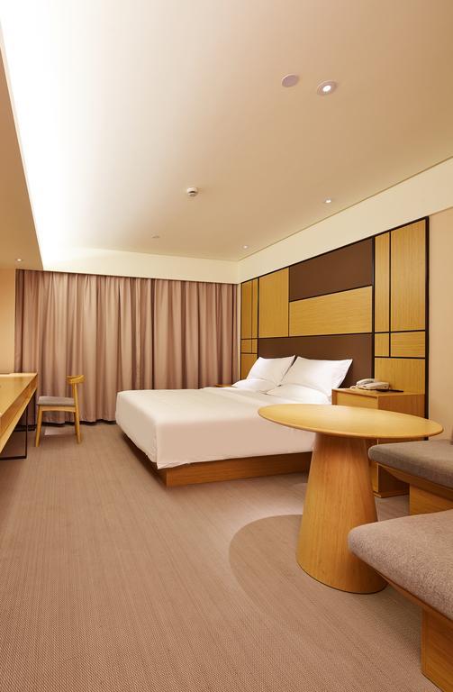 JI Hotel Chengdu West Hi-tech Zone Longhu Zimmer foto