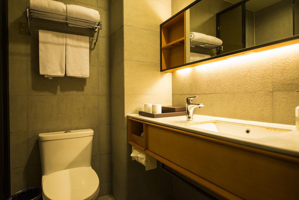 JI Hotel Chengdu West Hi-tech Zone Longhu Zimmer foto