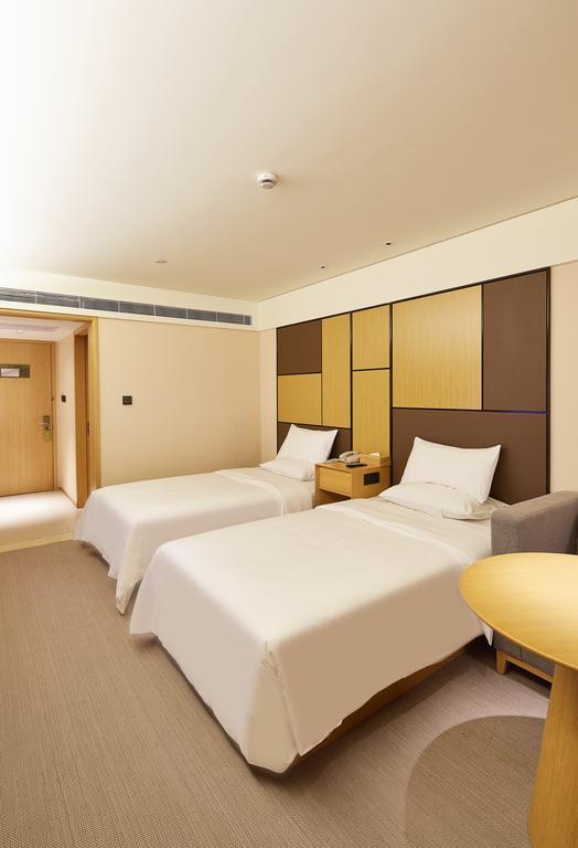 JI Hotel Chengdu West Hi-tech Zone Longhu Zimmer foto
