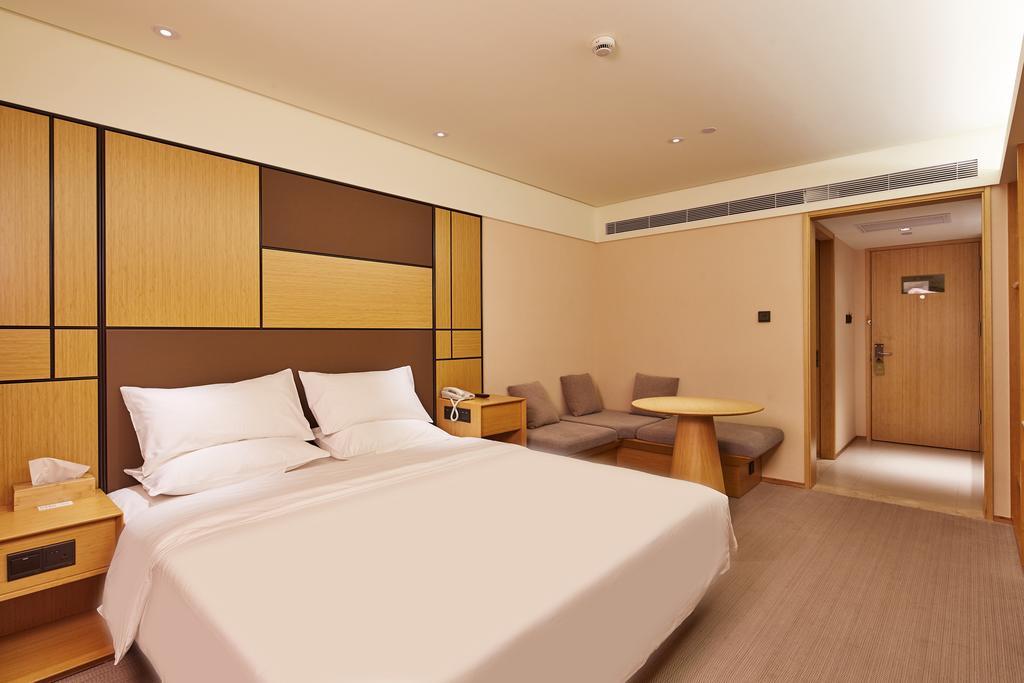JI Hotel Chengdu West Hi-tech Zone Longhu Zimmer foto