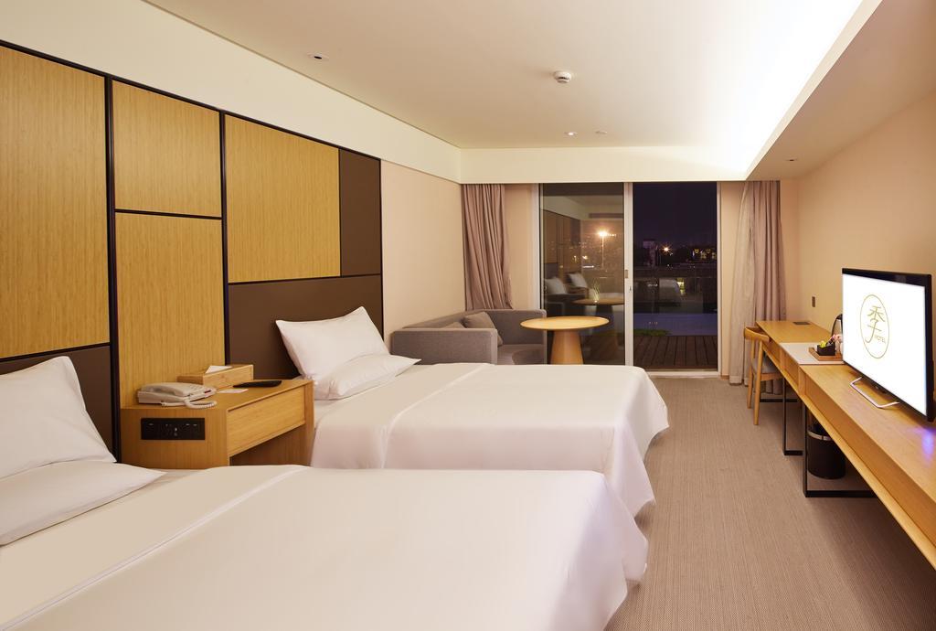 JI Hotel Chengdu West Hi-tech Zone Longhu Zimmer foto