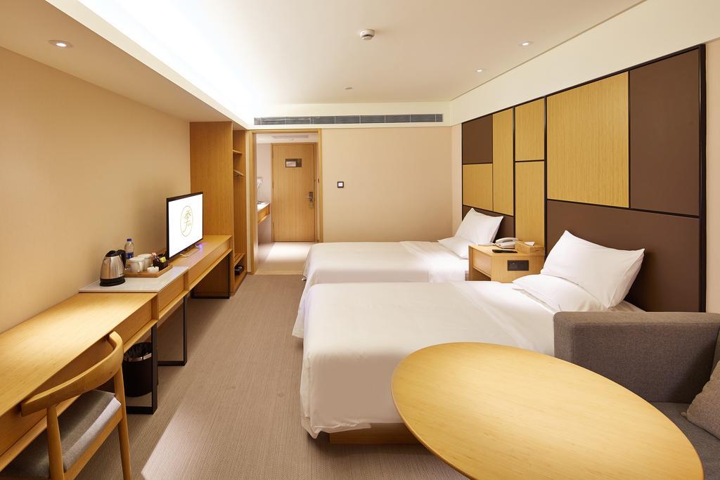 JI Hotel Chengdu West Hi-tech Zone Longhu Zimmer foto