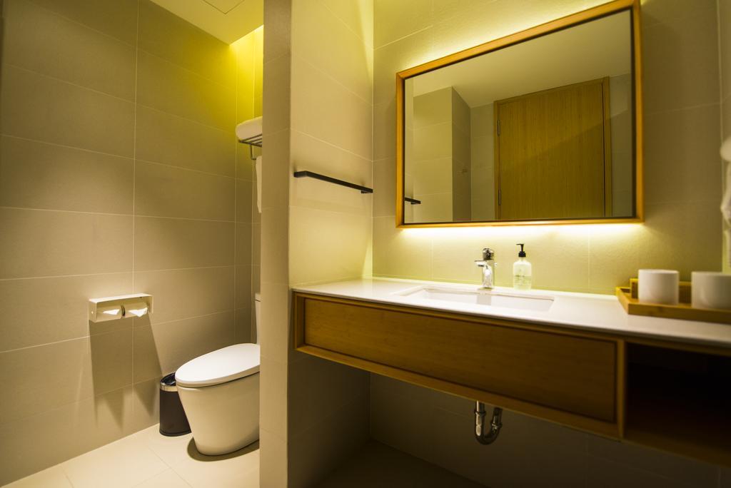 JI Hotel Chengdu West Hi-tech Zone Longhu Zimmer foto