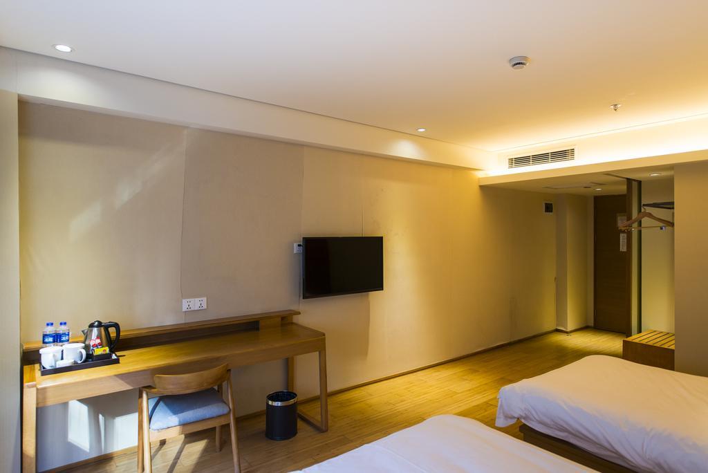 JI Hotel Chengdu West Hi-tech Zone Longhu Exterior foto