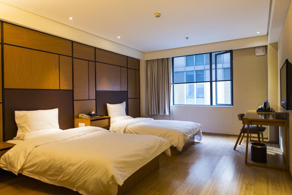 JI Hotel Chengdu West Hi-tech Zone Longhu Exterior foto