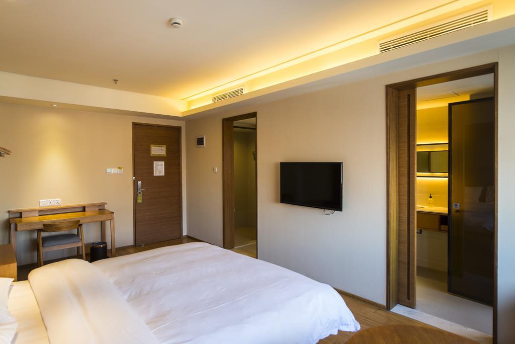 JI Hotel Chengdu West Hi-tech Zone Longhu Exterior foto